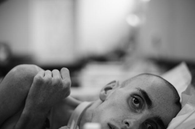 Palliative cures at an undisclosed private facility for terminal and recovering patients from severe wounds in the battlefield