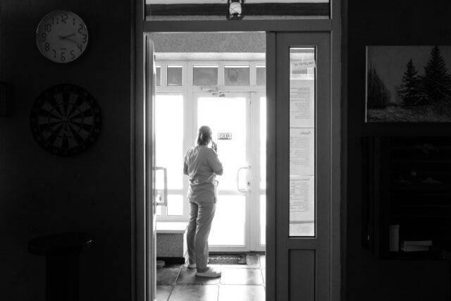 Kyiv Oblast, Ukraine - the Palliative Care Clinic